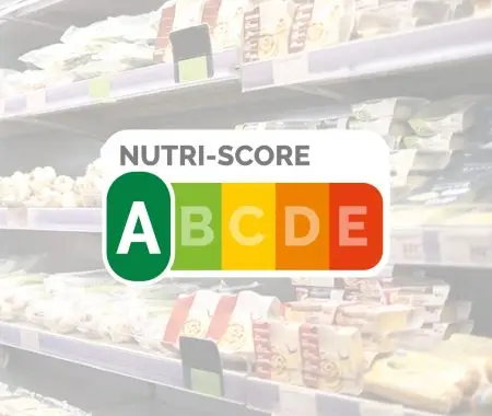 Nutri score labeling system