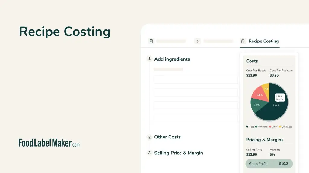 Recipe Costing